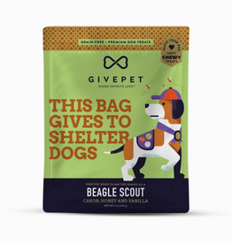 GivePet GivePet Beagle Scout Soft and Chewy Training Dog Treats