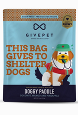 GivePet GivePet Doggy Paddle Soft and Chewy Training Dog Treats