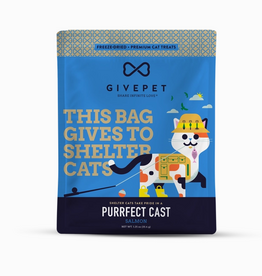 GivePet GivePet Purrfect Cast Freeze Dried Cat Treats