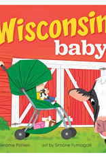 Sourcebooks Wisconsin Baby Board Book