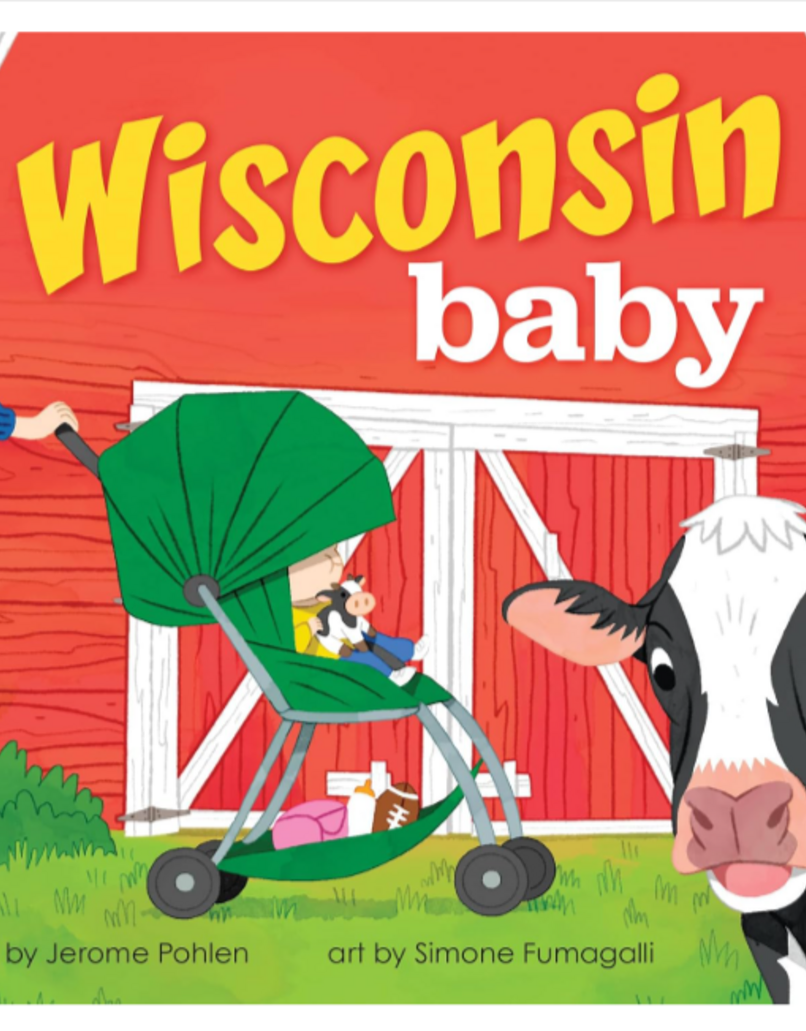 Sourcebooks Wisconsin Baby Board Book