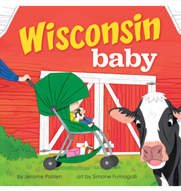 Sourcebooks Wisconsin Baby Board Book