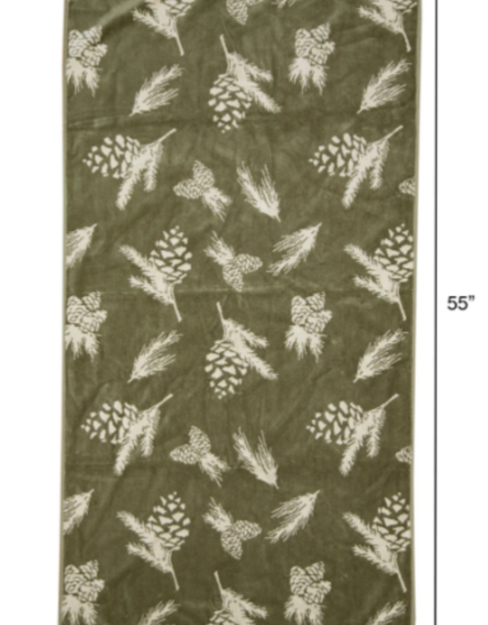 Carstens Pinecone Bath Towel
