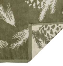 Carstens Pinecone Hand Towel