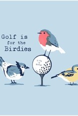 Life Is Good Women's Golf is for the Birdies Short Sleeve Crusher Tee