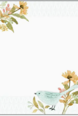 Gina B. Designs, Inc Memo Pad -  Friendly Bird
