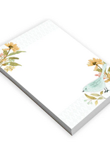 Gina B. Designs, Inc Memo Pad -  Friendly Bird