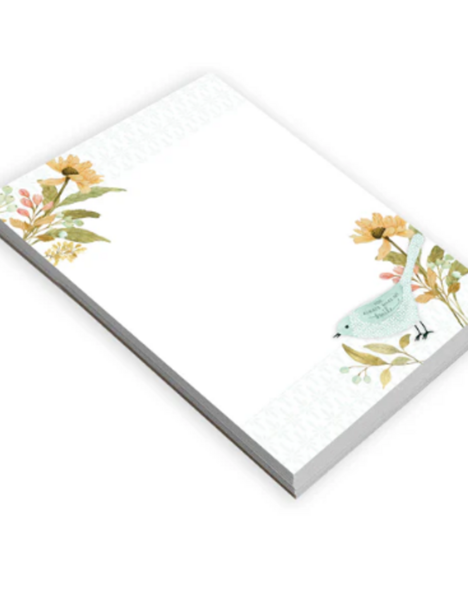 Gina B. Designs, Inc Memo Pad -  Friendly Bird