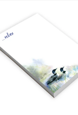 Gina B. Designs, Inc Memo Pad -  Loons on the Lake