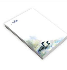 Gina B. Designs, Inc Memo Pad -  Loons on the Lake