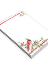 Gina B. Designs, Inc Memo Pad -  Cardinal Pine Berries