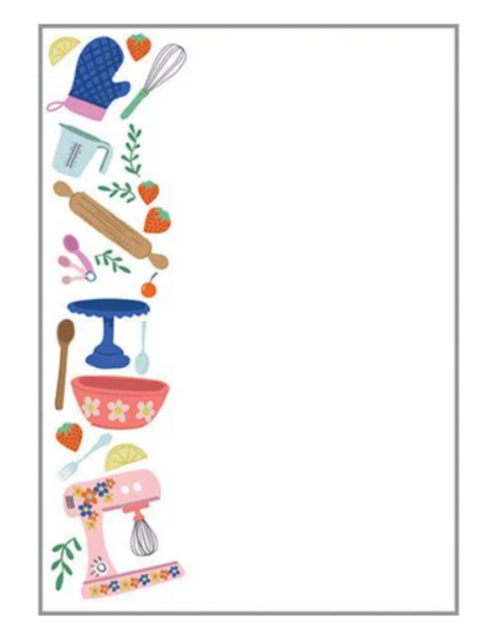 Gina B. Designs, Inc Memo Pad -  My Kitchen