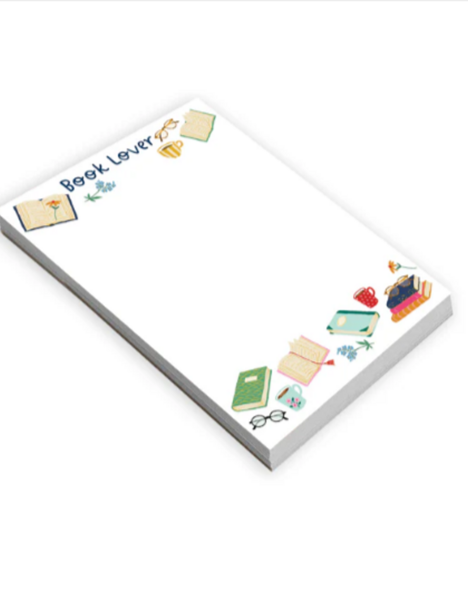 Gina B. Designs, Inc Memo Pad -  Book Lover