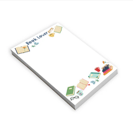 Gina B. Designs, Inc Memo Pad -  Book Lover