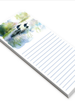 Gina B. Designs, Inc List Pad - Loons on the Lake