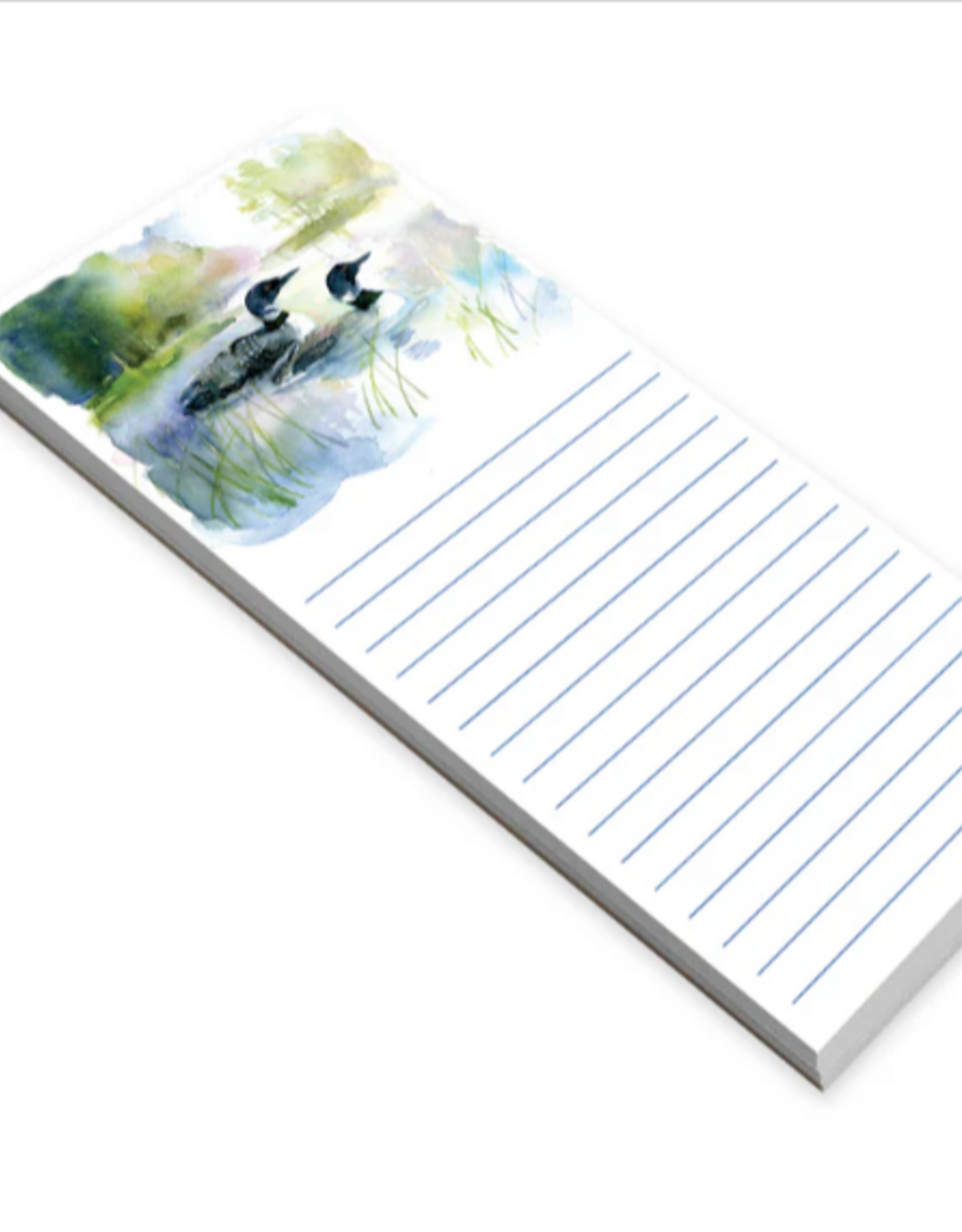 Gina B. Designs, Inc List Pad - Loons on the Lake