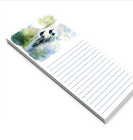 Gina B. Designs, Inc List Pad - Loons on the Lake