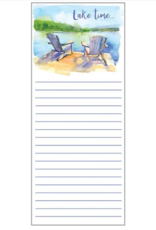 Gina B. Designs, Inc List Pad - Adirondack Chairs