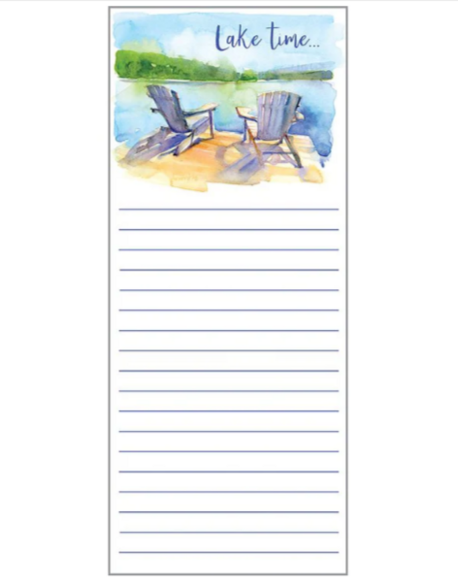 Gina B. Designs, Inc List Pad - Adirondack Chairs