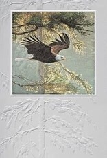 Pumpernickel Press Forest Flight Greeting Card