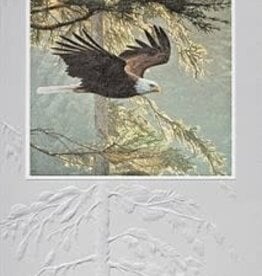 Pumpernickel Press Forest Flight Greeting Card