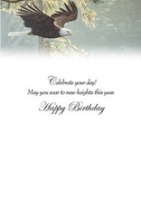 Pumpernickel Press Forest Flight Greeting Card