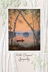 Pumpernickel Press Fisherman's Dream Sympathy Greeting Card
