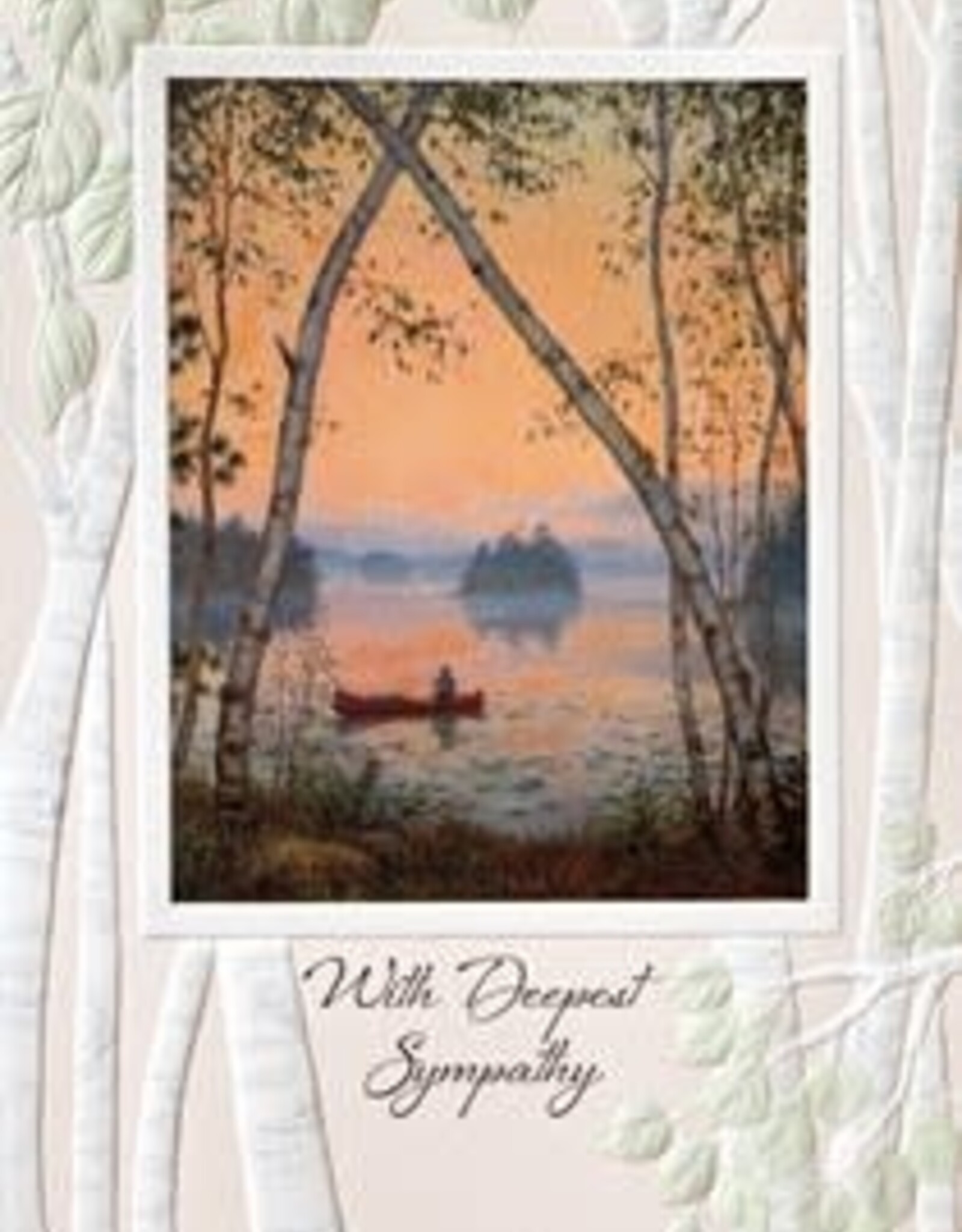 Pumpernickel Press Fisherman's Dream Sympathy Greeting Card