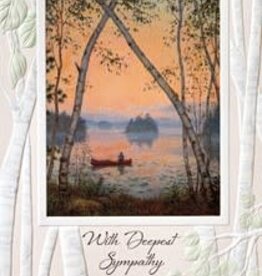 Pumpernickel Press Fisherman's Dream Sympathy Greeting Card
