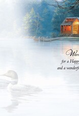 Pumpernickel Press Echo Bay Birthday Greeting Card