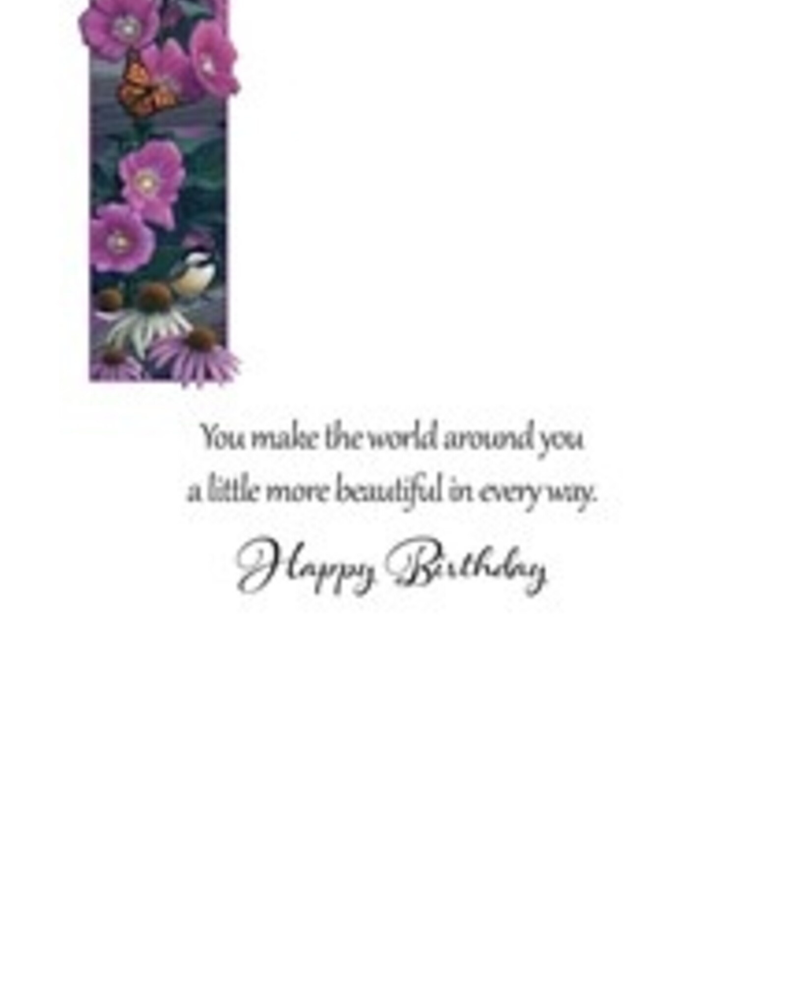 Pumpernickel Press Among The Blossoms Birthday Greeting Card