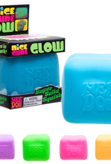 Schylling Toys Glow Nice Cube Nee Doh