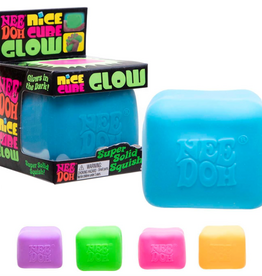 Schylling Toys Glow Nice Cube Nee Doh