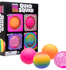 Schylling Toys Teenie Quad Squad Nee Doh