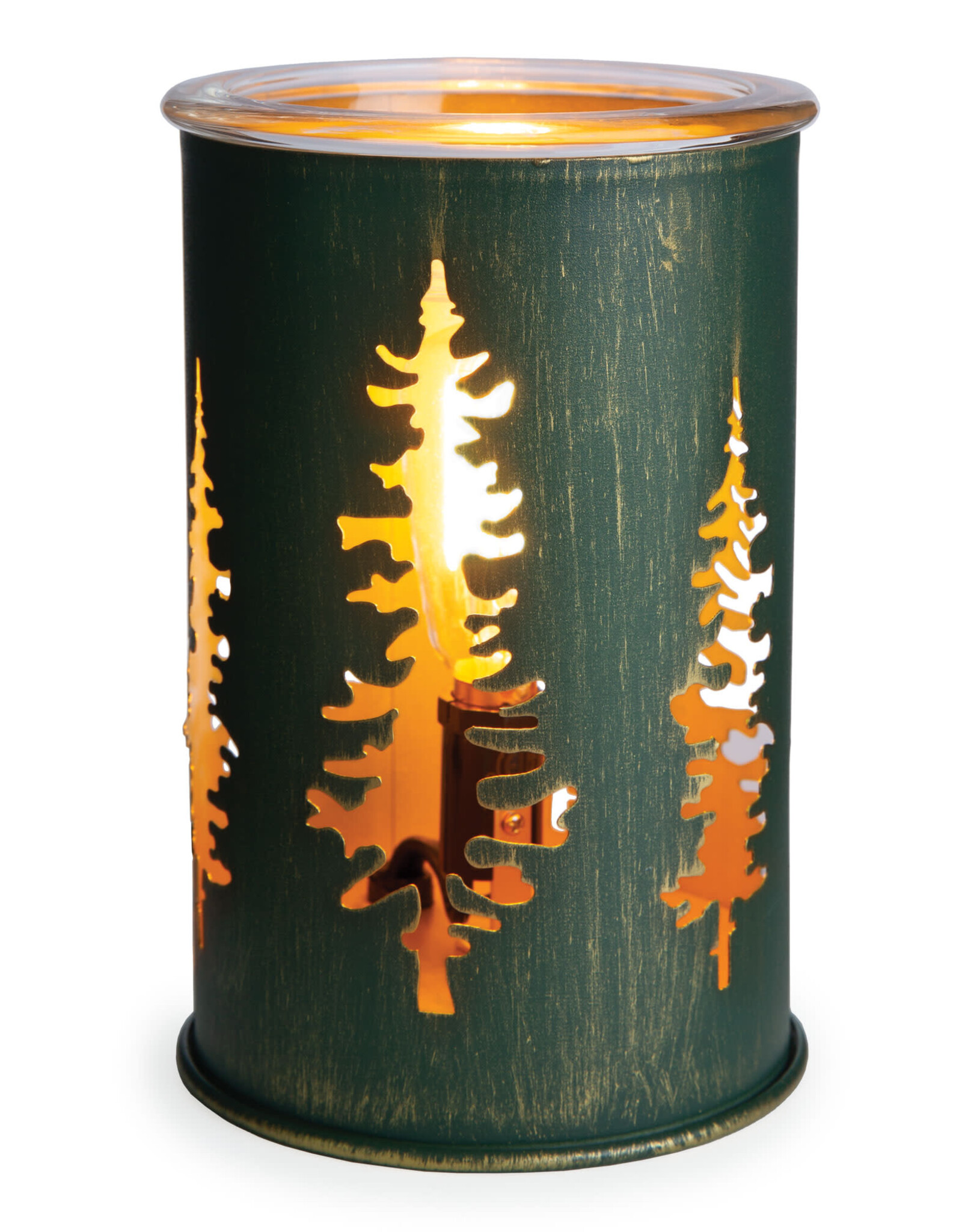 Candle Warmers Fragrance Warmer - Golden Pines