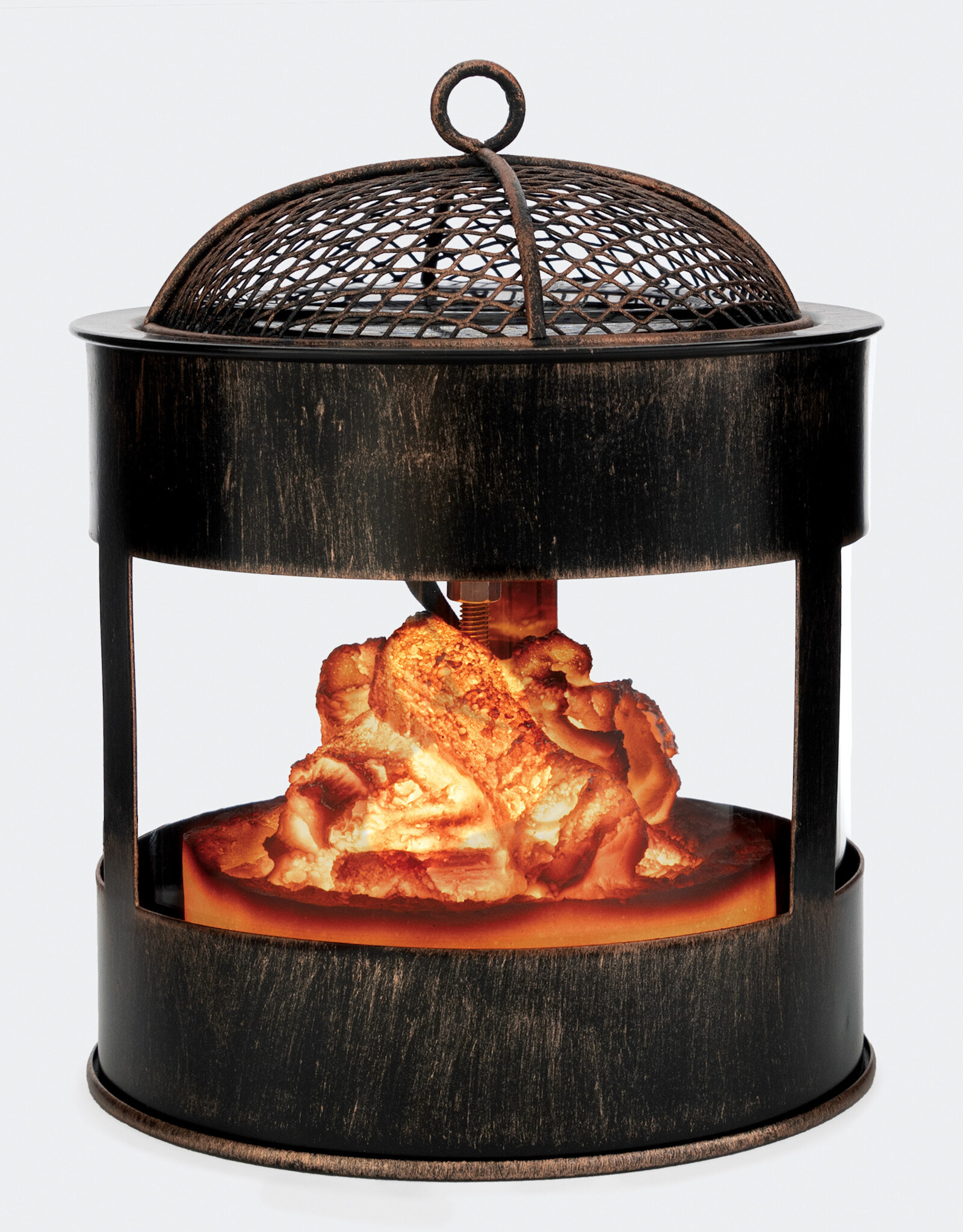 Candle Warmers Fragrance Warmer - Fire Pit