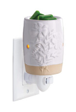 Candle Warmers Pluggable Fragrance Warmer - Garden  Blooms