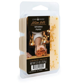 Candle Warmers Artisan Wax Melt - Whiskey Parlor
