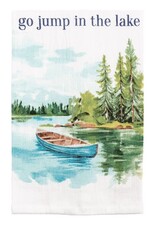 Mudpie Jump In Retreat Printed Towel