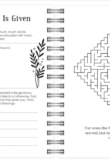 Cottage Door Press Devotional Puzzle Journal