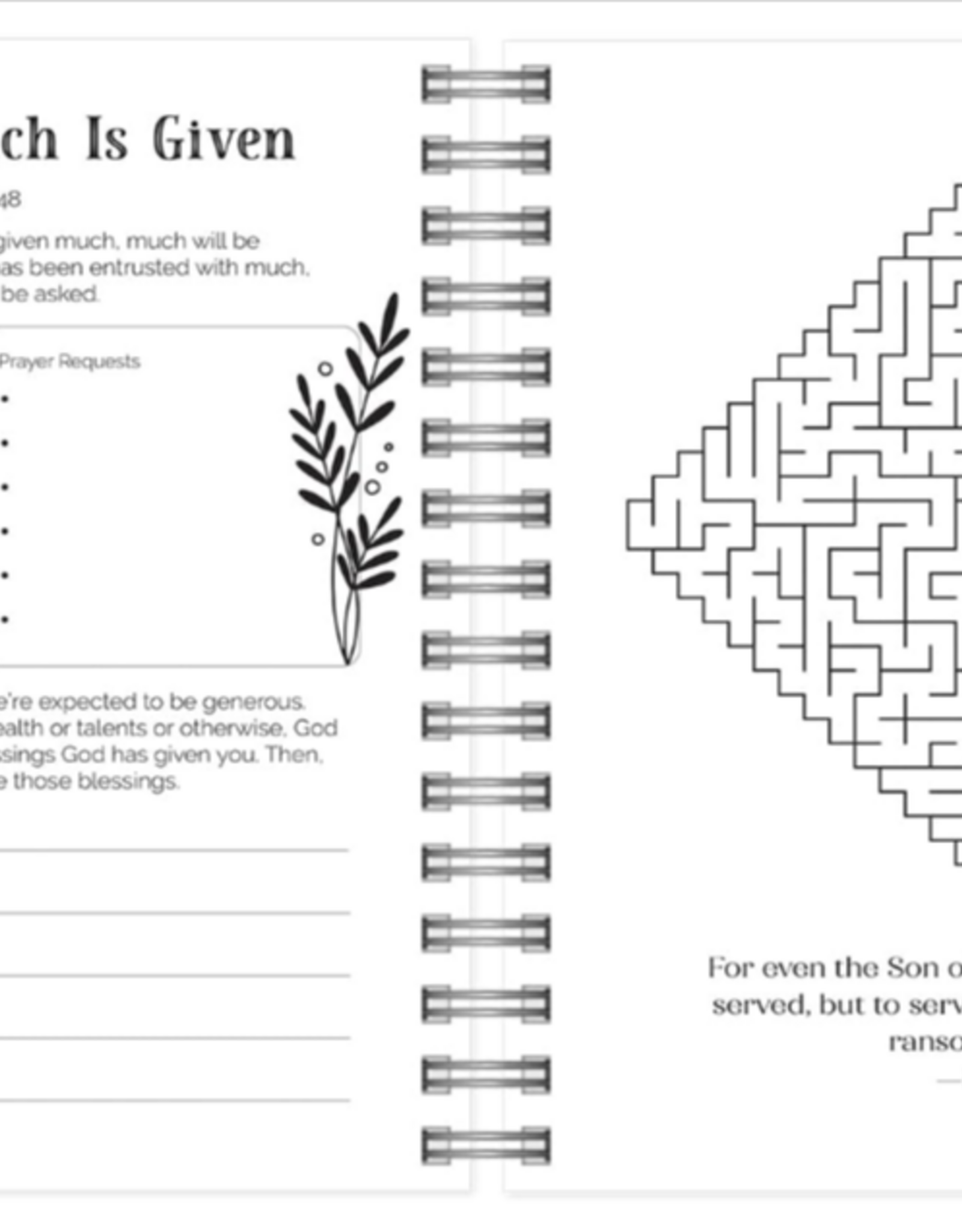 Cottage Door Press Devotional Puzzle Journal