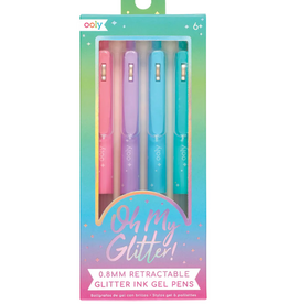 Ooly Oh My Glitter!: Retractable Glitter Ink Gel Pens