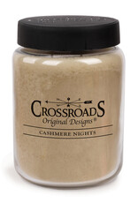 Crossroads Candles February Fragrance of the Month - Cashmere Nights Candle