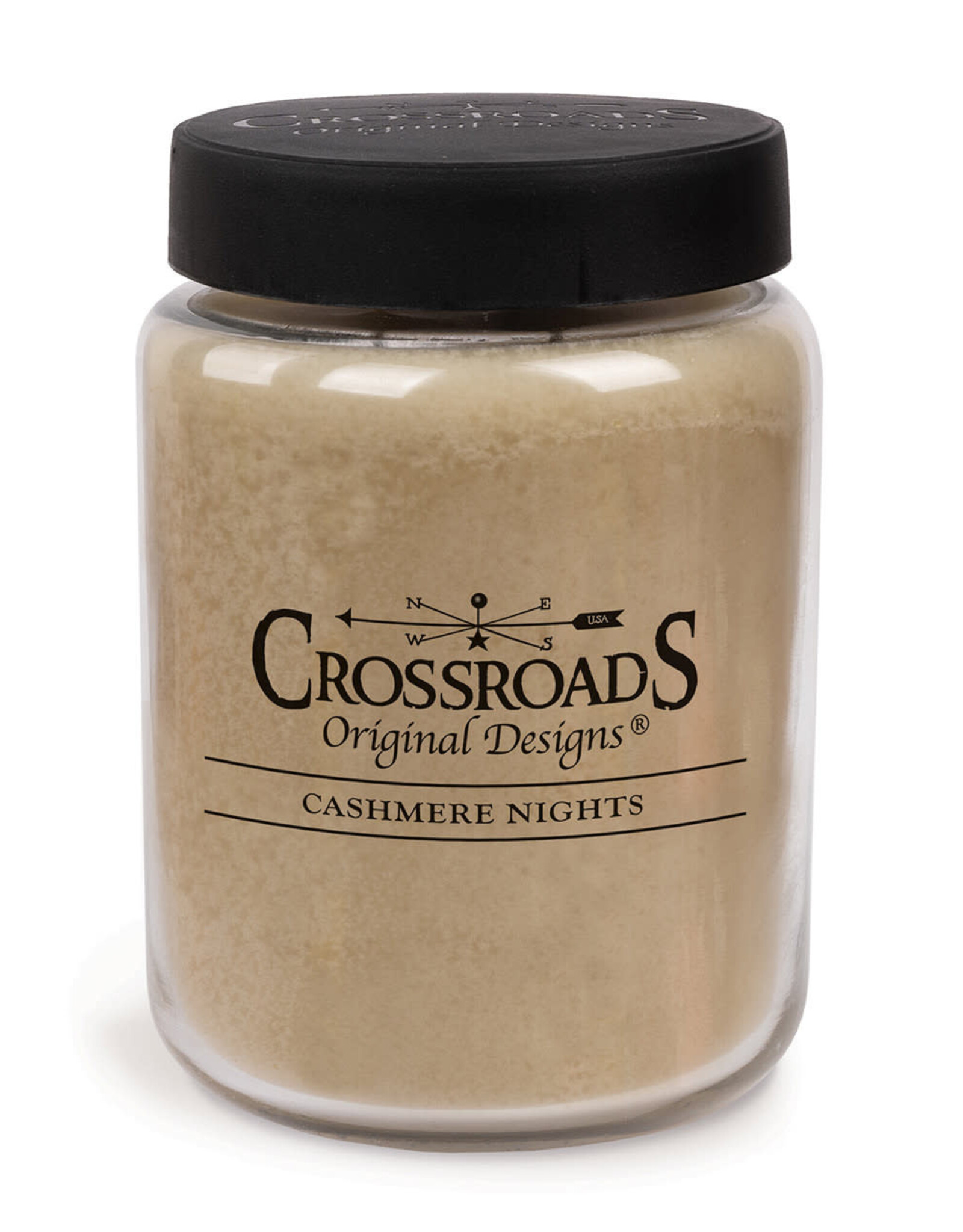 Crossroads Candles Cashmere Nights Candle