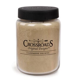 Crossroads Candles February Fragrance of the Month - Cashmere Nights Candle
