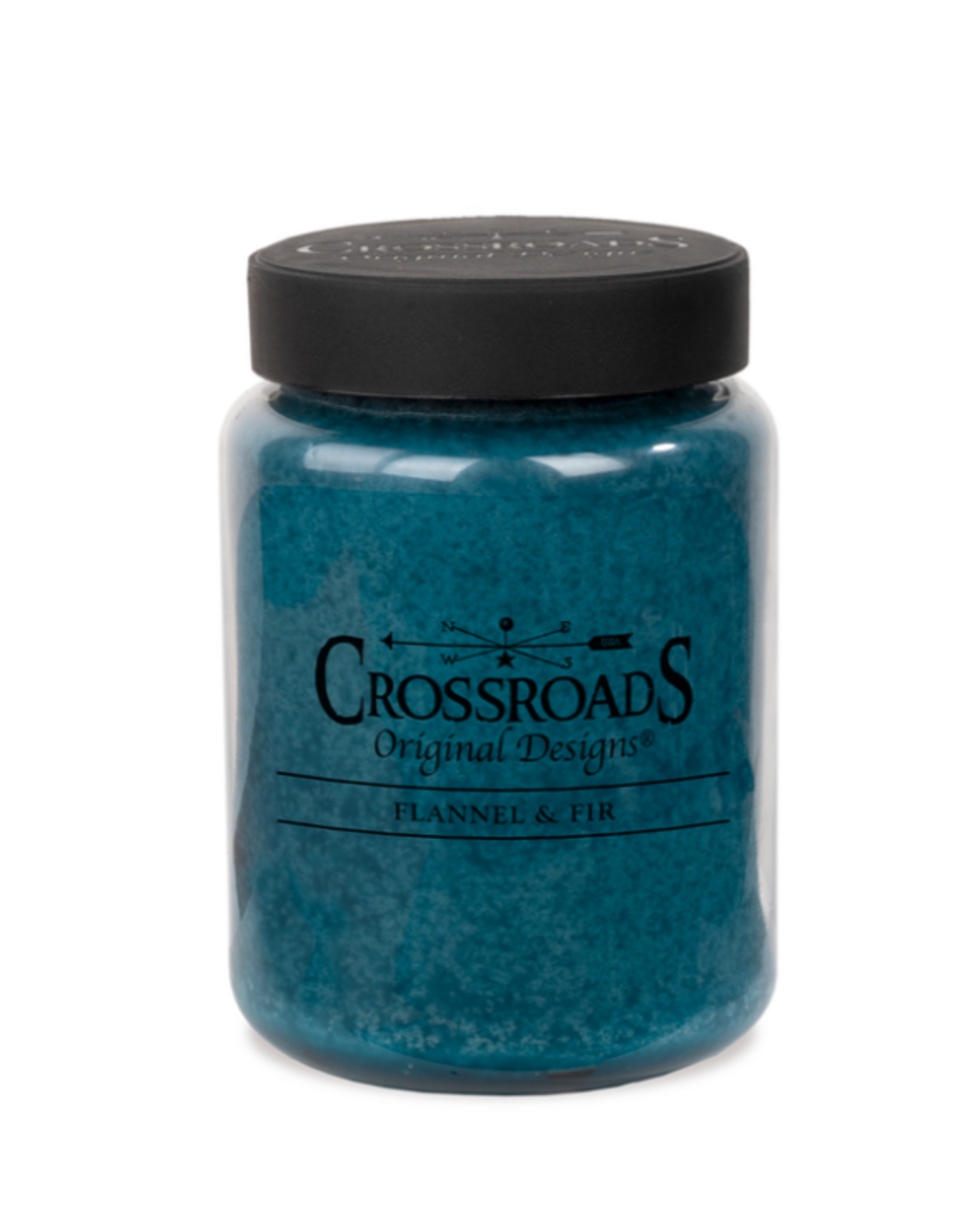 Crossroads Candles Flannel & Fir Candle