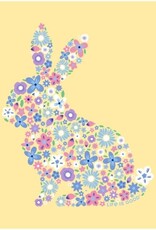 Life Is Good Women's Flower Bunny Short Sleeve Crusher Tee