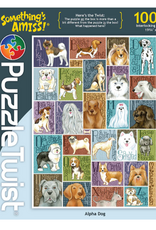 Something's Amiss Alpha Dog 1,000 Piece Puzzle Twist