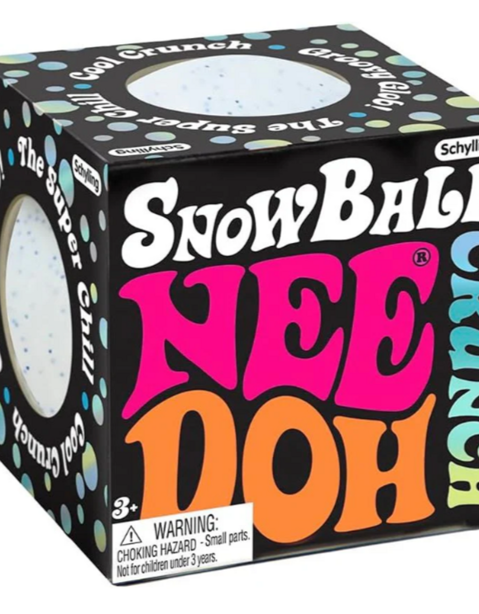 Schylling Toys Snow Ball Crunch Nee Doh
