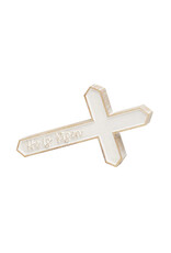 Collins Painting & Design Risen Carved Easter Cross